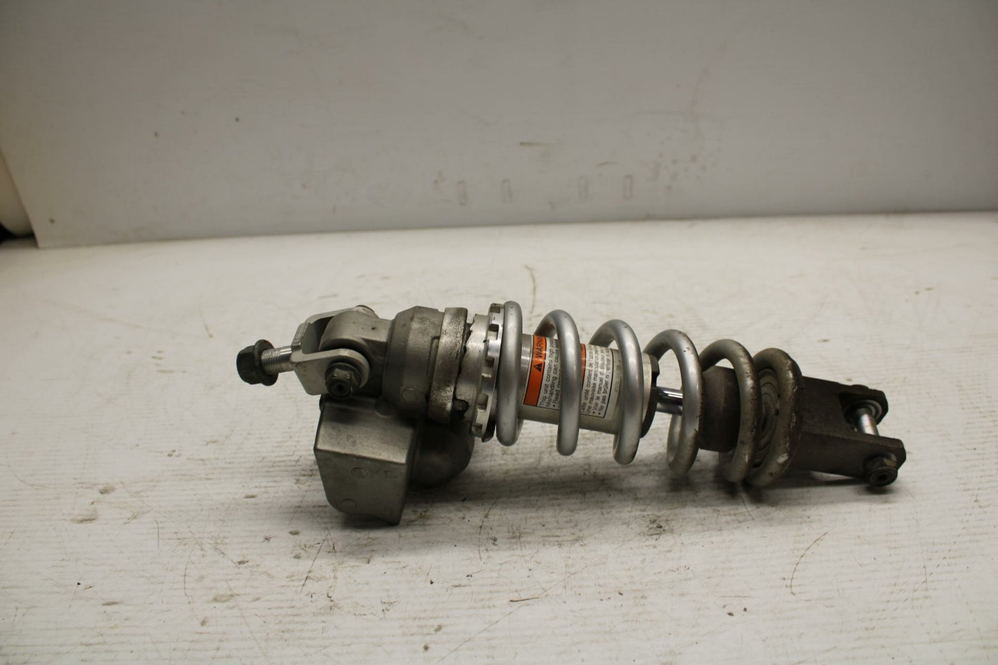 07 YAMAHA YZF R6 2c0 REAR BACK SHOCK ABSORBER SUSPENSION 2C0-22210-10-00 BB297