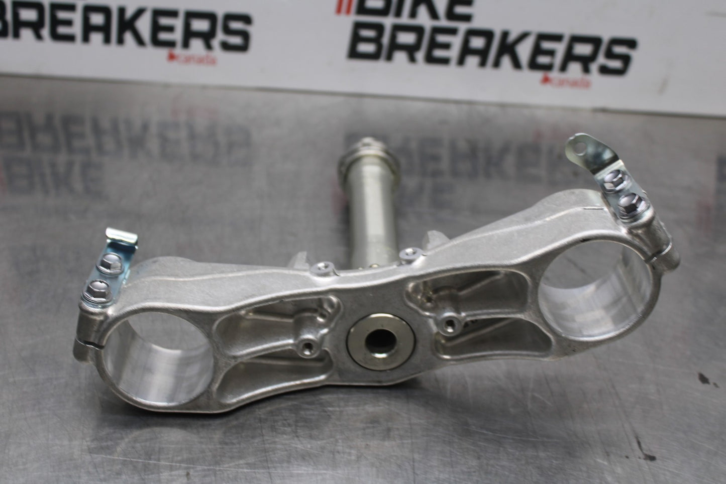 23-24 KAWASAKI NINJA ZX14R NEW!! FRONT FORKS CLAMP LOWER TRIPLE TREE STEM BB764