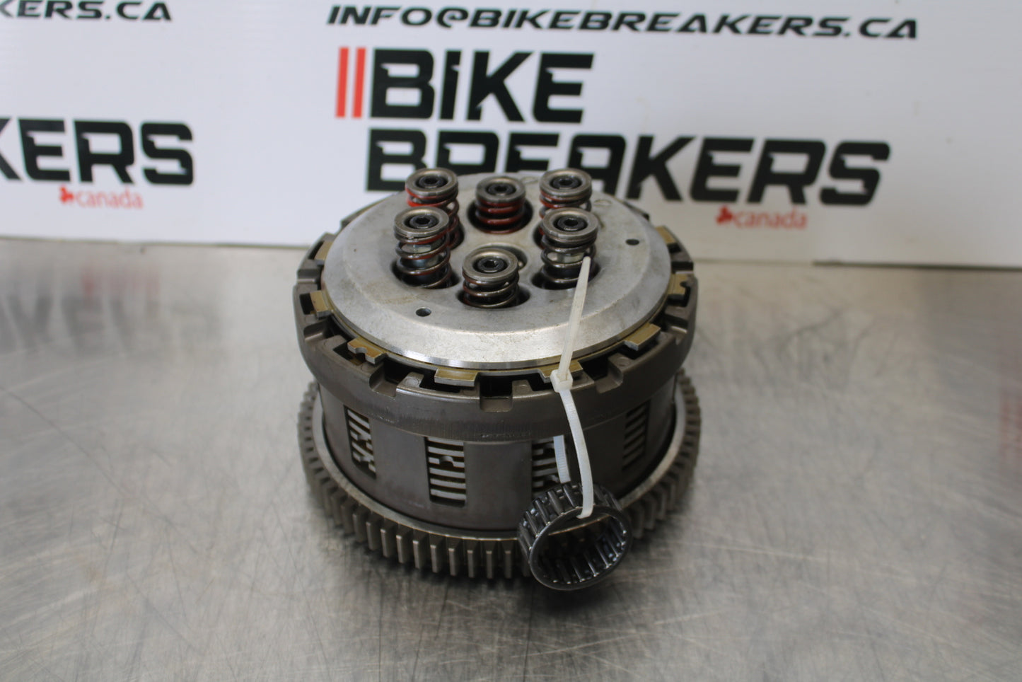 10-11 BMW S1000RR COMPLETE CLUTCH W PLATES BASKET HUB BB168
