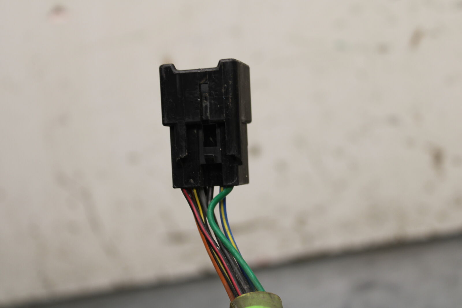 12-13 KAWASAKI Z1000 LEFT CLIP ON HANDLE HORN SIGNALS SWITCH SWITCHES BB743