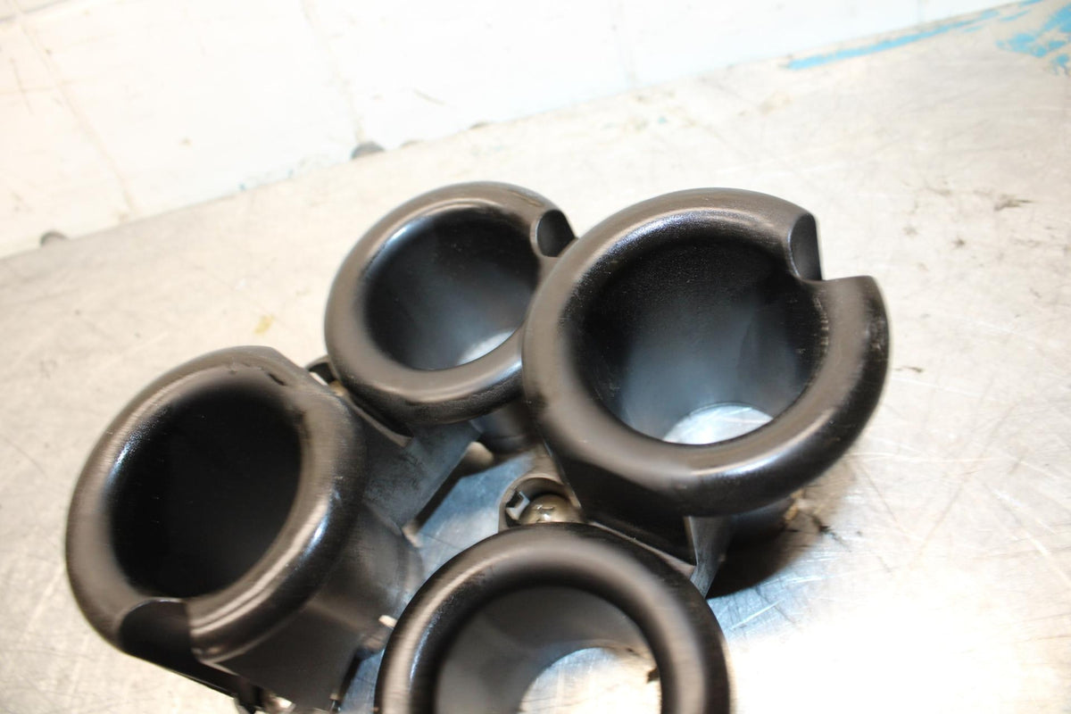 05-06 HONDA CBR600RR AIRBOX INTAKE VELOCITY STACKS BB444