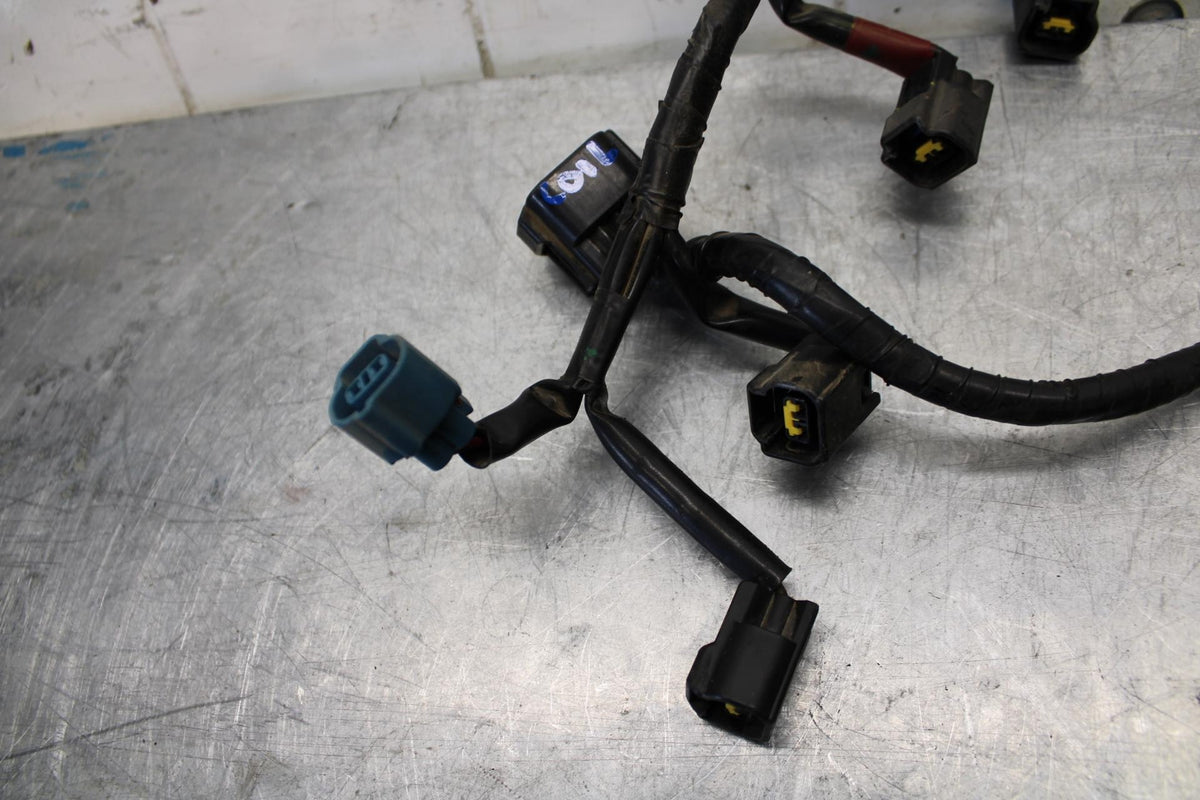 08-16 YAMAHA YZF R6 IGNITION COIL WIRING HARNESS WIRE LOOM 2C0-82309-00-00 BB436