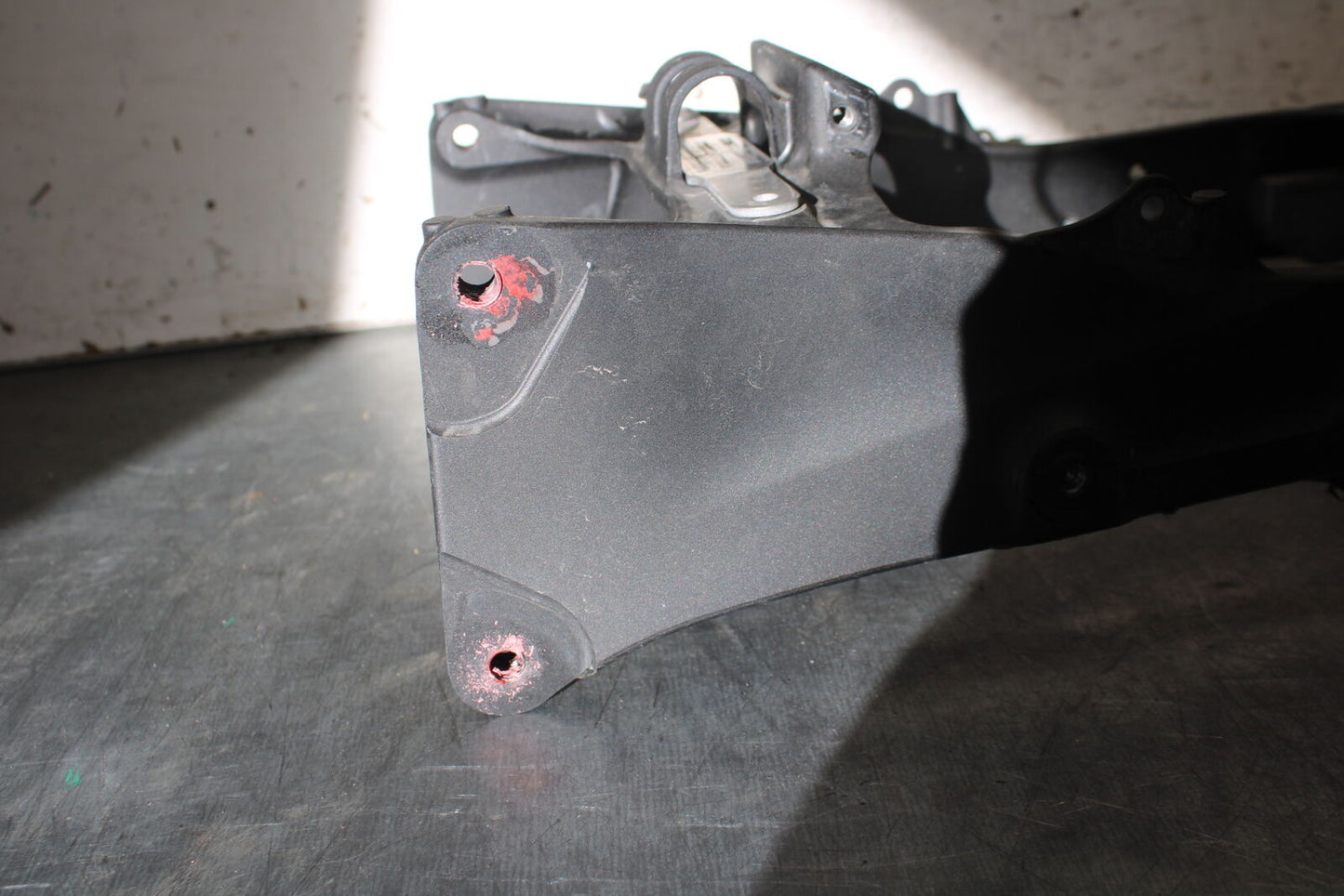 09-12 KAWASAKI NINJA ZX6R REAR SUBFRAME BACK SUB FRAME 32160-0399 BB698