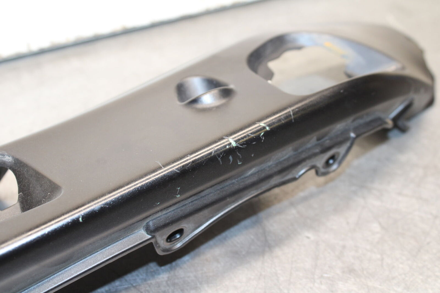 12-17 KAWASAKI ER-6N Z650 LEFT REAR BACK TAIL FAIRING COWL SHROUD BB709