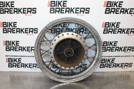 02 KAWASAKI VULCAN 800 VN800B CLASSIC REAR WHEEL BACK RIM BB862