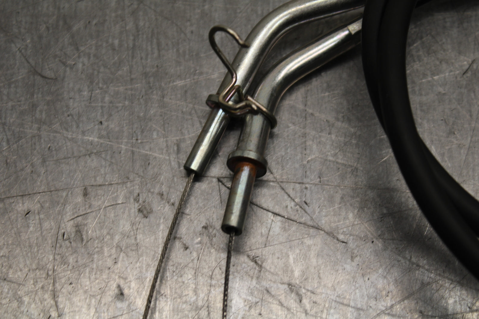 12-17 KAWASAKI NINJA 650 THROTTLE CABLES LINES BB129