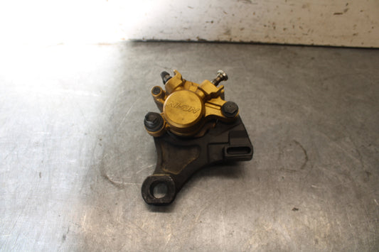 07-08 TRIUMPH DAYTONA 675 REAR BACK BRAKE CALIPER W MOUNT BRACKET BB685