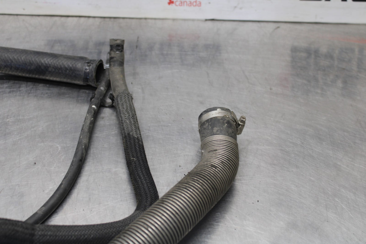08-09 KAWASAKI NINJA ZX14R RADIATOR HOSES ENGINE COOLANT WATER HOSE KIT BB932