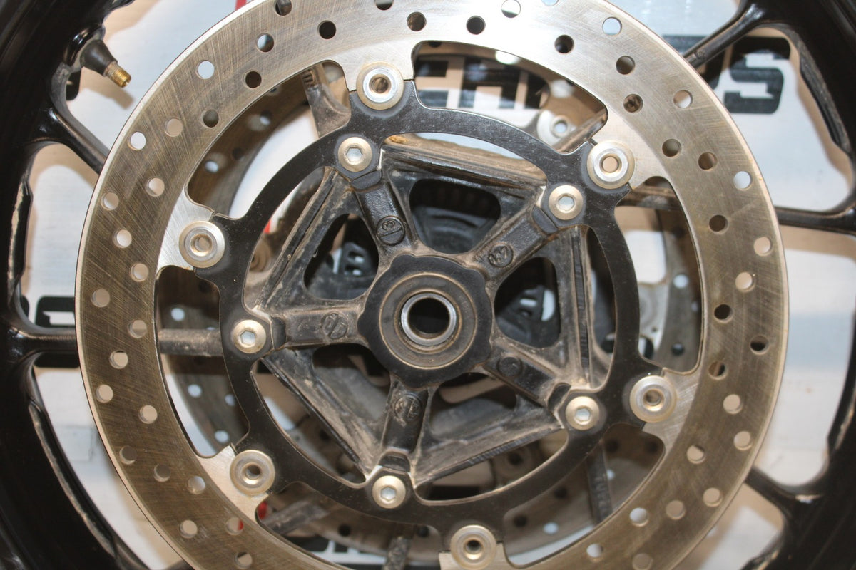22-25 YAMAHA YZF R7 FRONT WHEEL FRONT RIM & ROTORS BB940