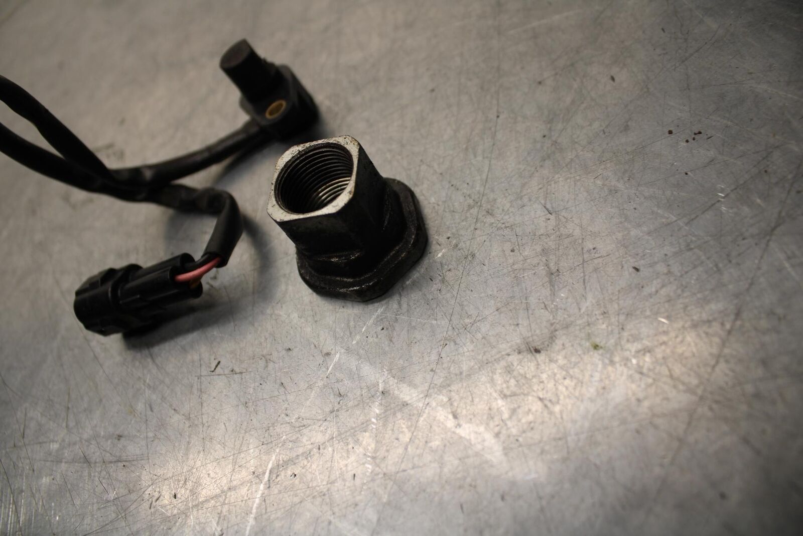 08-09 KAWASAKI NINJA ZX14R SPEED SPEEDOMETER SENSOR BB73