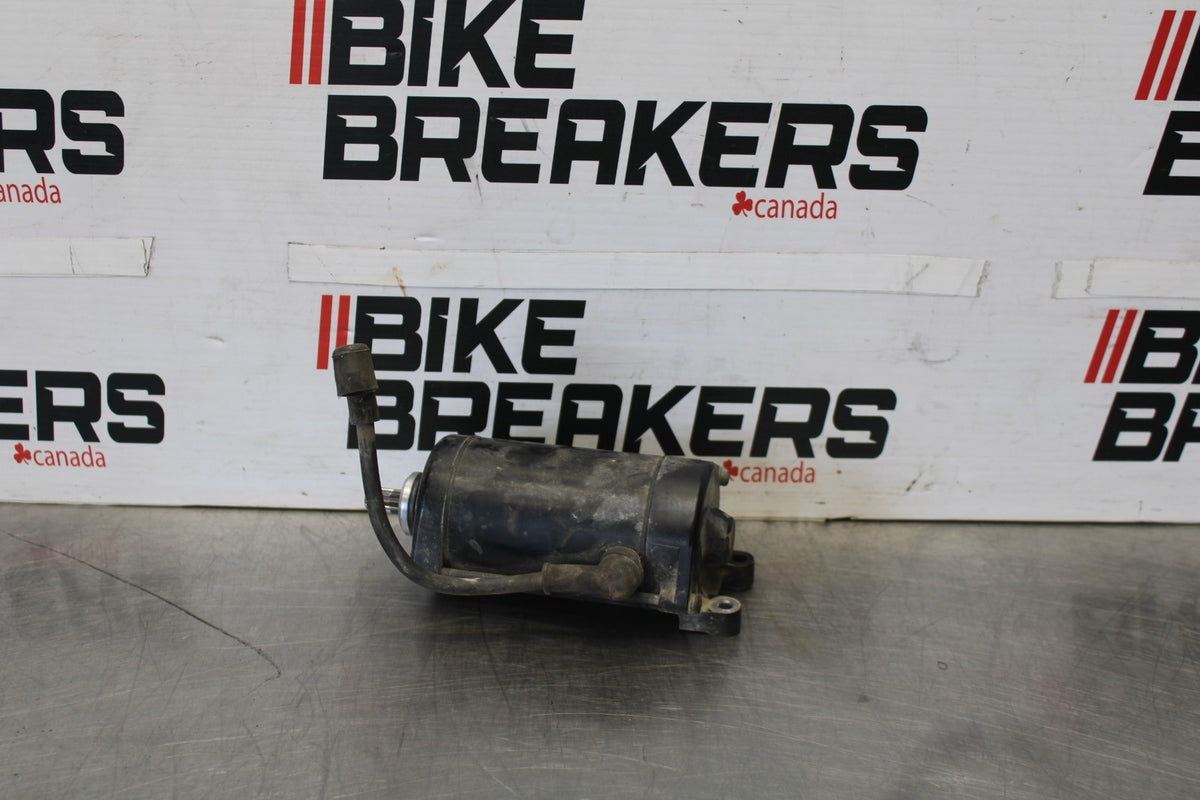 06 KAWASAKI KLR650 ENGINE STARTING STARTER MOTOR -DC 12V BB919