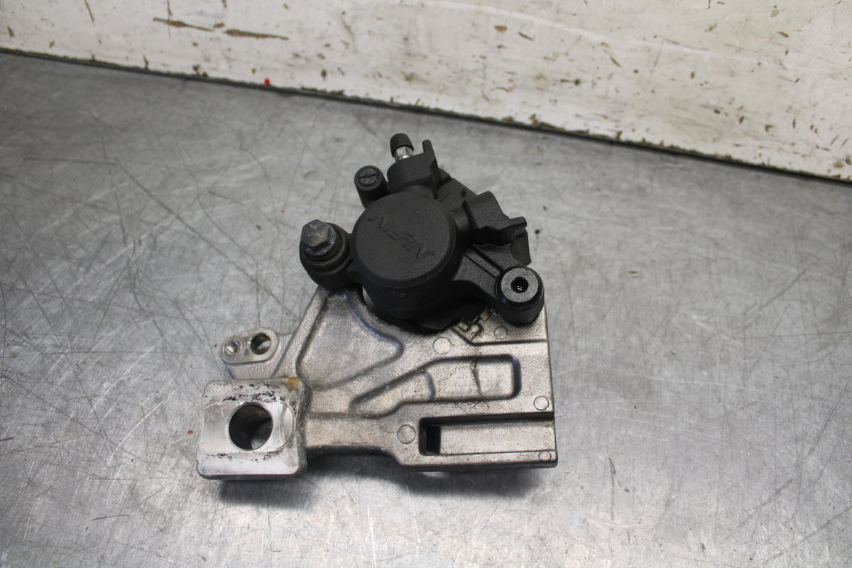 17-24 SUZUKI SV650 REAR BACK BRAKE CALIPER W MOUNT BRACKET BB706