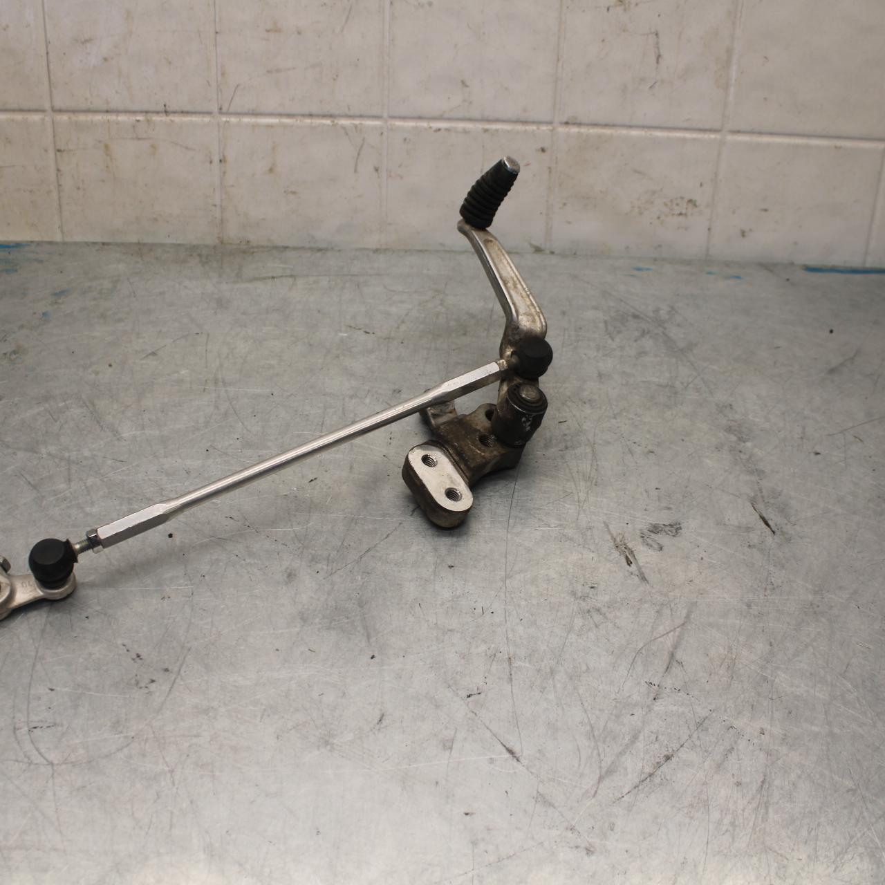 06-07 SUZUKI GSXR750 SHIFTER LINKAGE SHIFT LINK PEDAL BB424