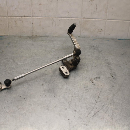 06-07 SUZUKI GSXR750 SHIFTER LINKAGE SHIFT LINK PEDAL BB424