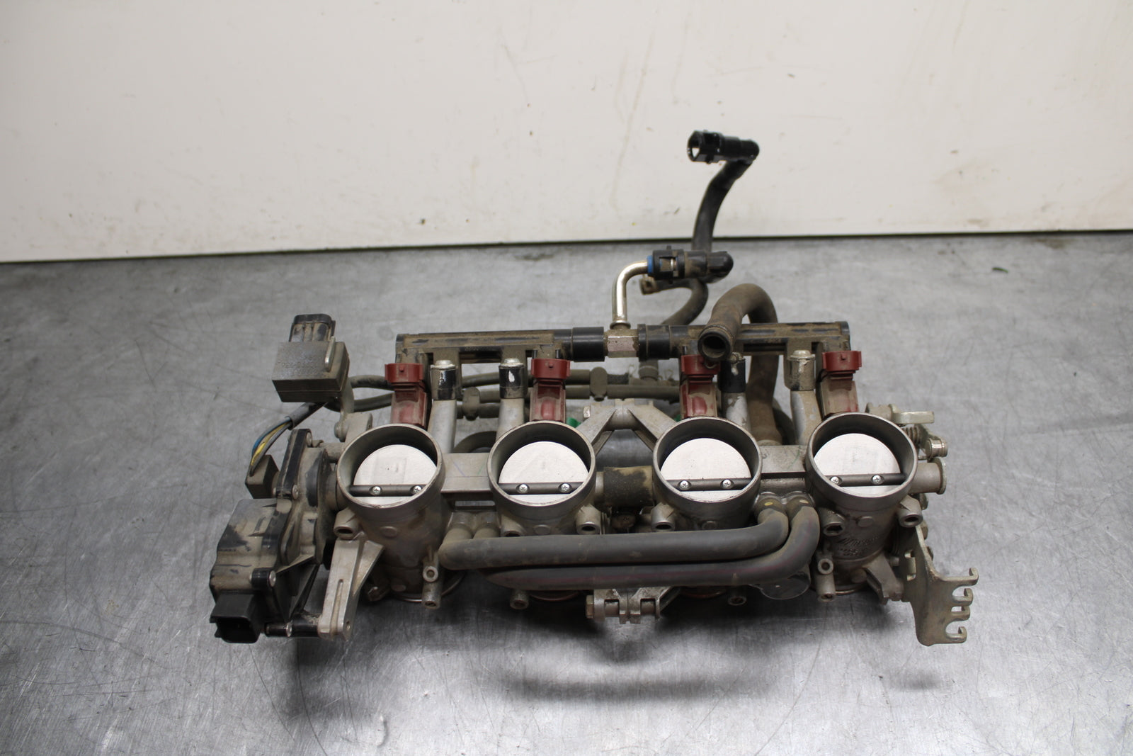 08-10 SUZUKI GSXR 600 MAIN FUEL INJECTORS / THROTTLE BODIES BB753