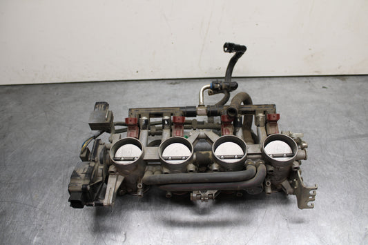 08-10 SUZUKI GSXR 600 MAIN FUEL INJECTORS / THROTTLE BODIES BB753
