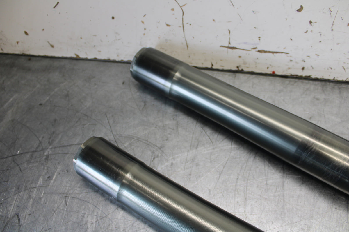 09-12 KAWASAKI NINJA ZX6R FRONT FORKS SHOCK SUSPENSION SET PAIR BB272