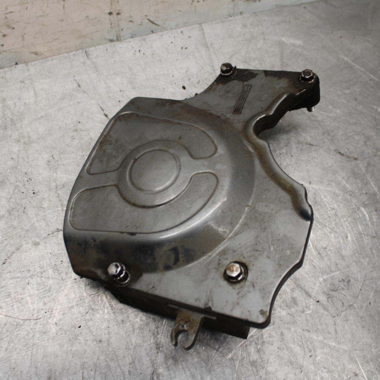 00-01 KAWASAKI ZZR600 ENGINE SPROCKET COVER BB31