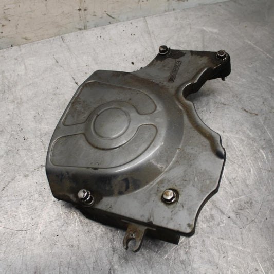 00-01 KAWASAKI ZZR600 ENGINE SPROCKET COVER BB31