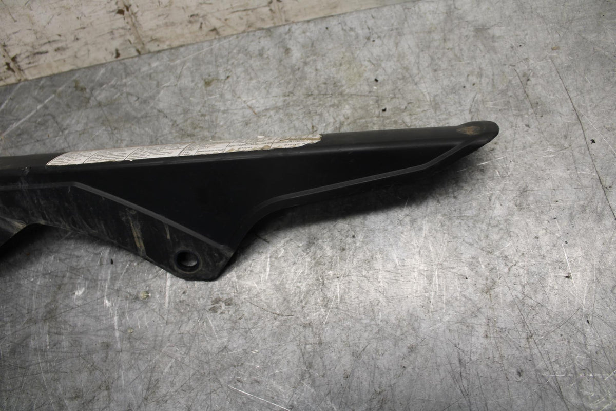 2007 Suzuki GSXR600 REAR BACK DRIVE CHAIN GUARD COVER SHIELD 61311-01H10 BB540
