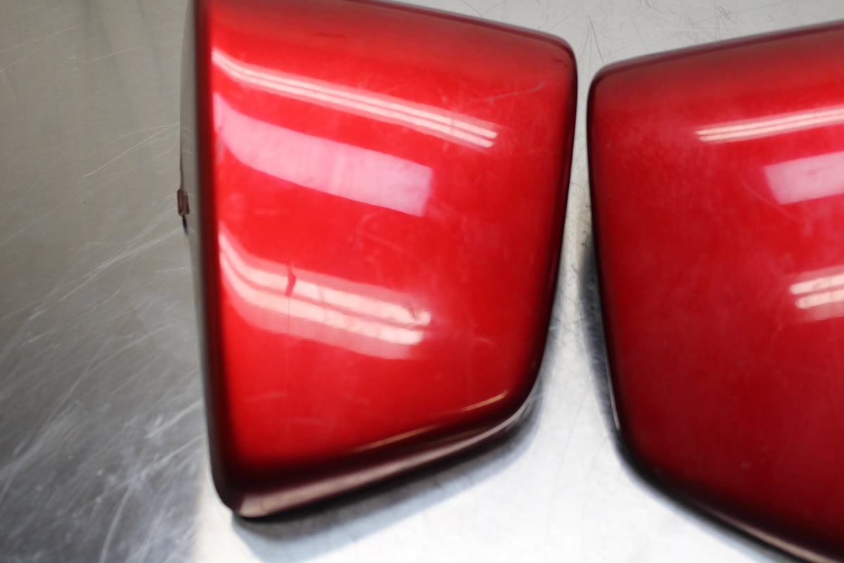03-05 HONDA SHADOW CLASSIC 750 LEFT & RIGHT SIDE COVER PANEL COWL FAIRING BB139