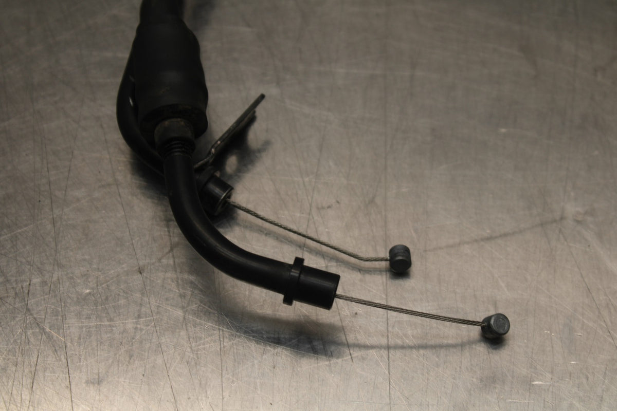 17-24 SUZUKI SV650 THROTTLE CABLES LINES BB829