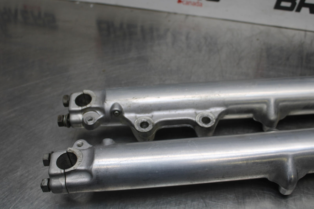77 SUZUKI GS750 FRONT FORKS SHOCK SUSPENSION SET PAIR  BB779
