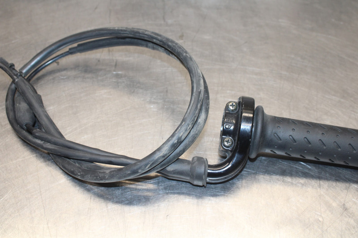 05-08 TRIUMPH SPEED TRIPLE 1050 THROTTLE CABLES LINES & HOUSING BB933