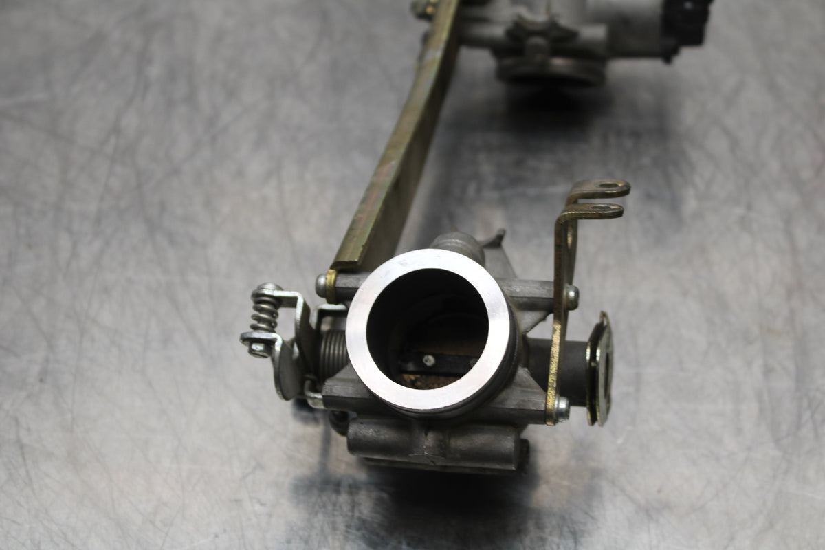 08 MOTO GUZZI BREVA 750 THROTTLE BODIES BB154