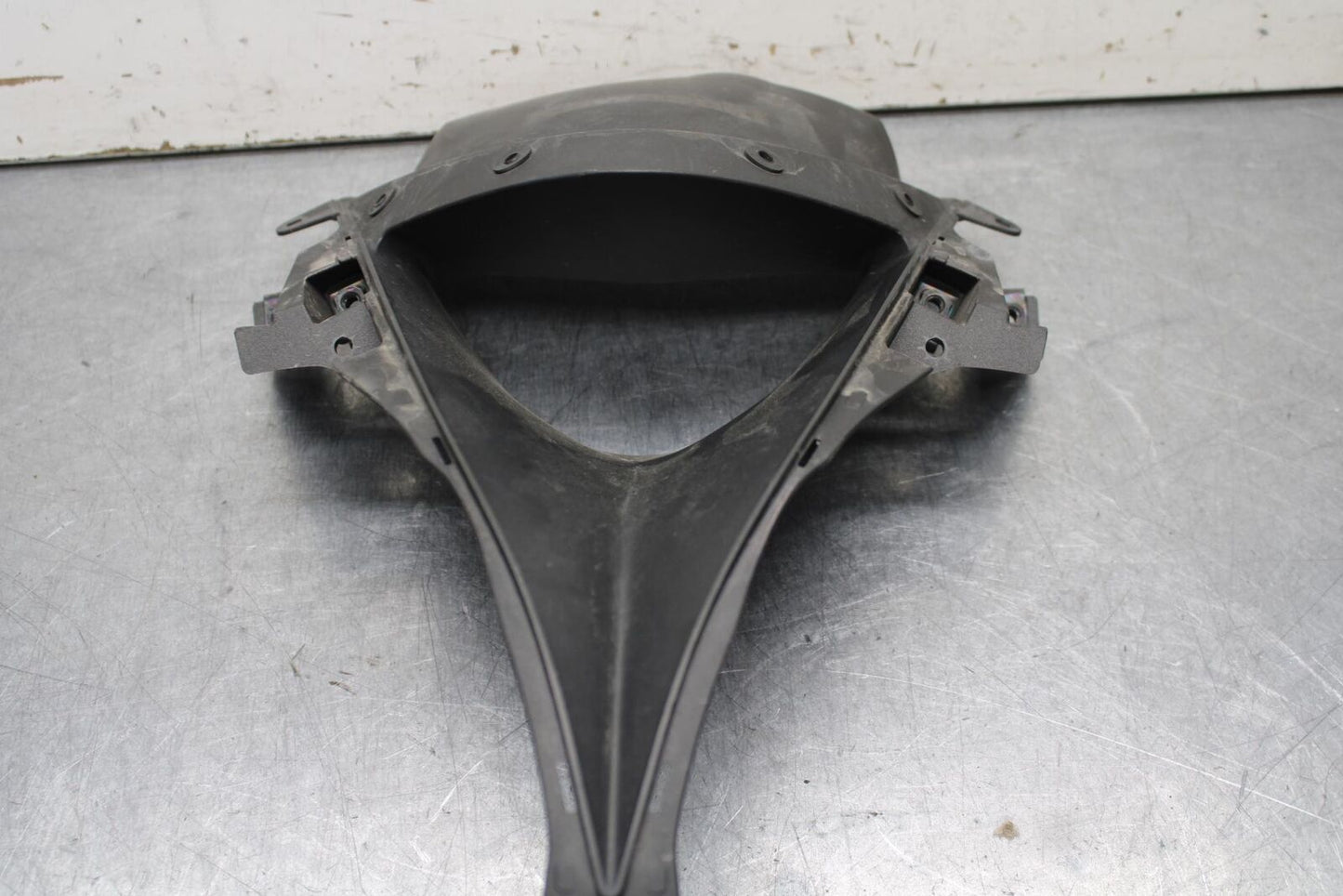 09-12 KAWASAKI NINJA ZX6R FRONT CENTER COWL FAIRING BB640