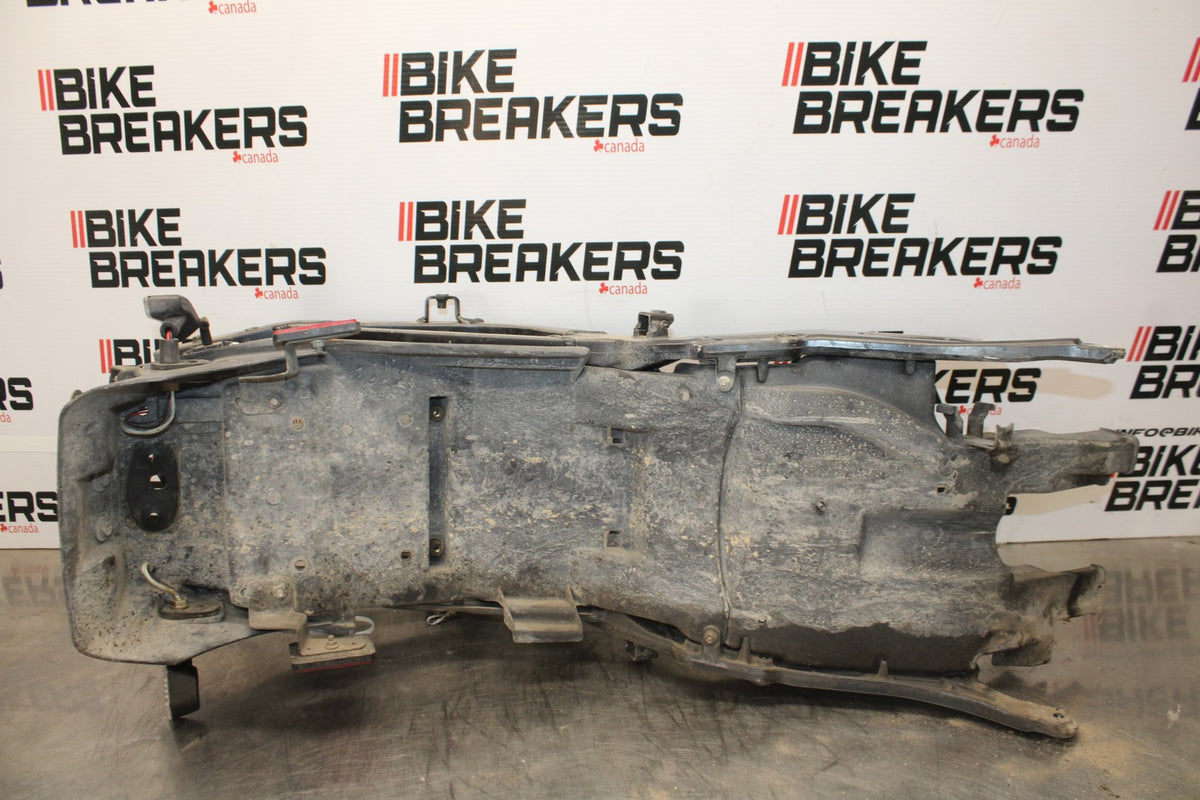 00-05 KAWASAKI NINJA ZX12R REAR SUBFRAME BACK SUB FRAME BB892