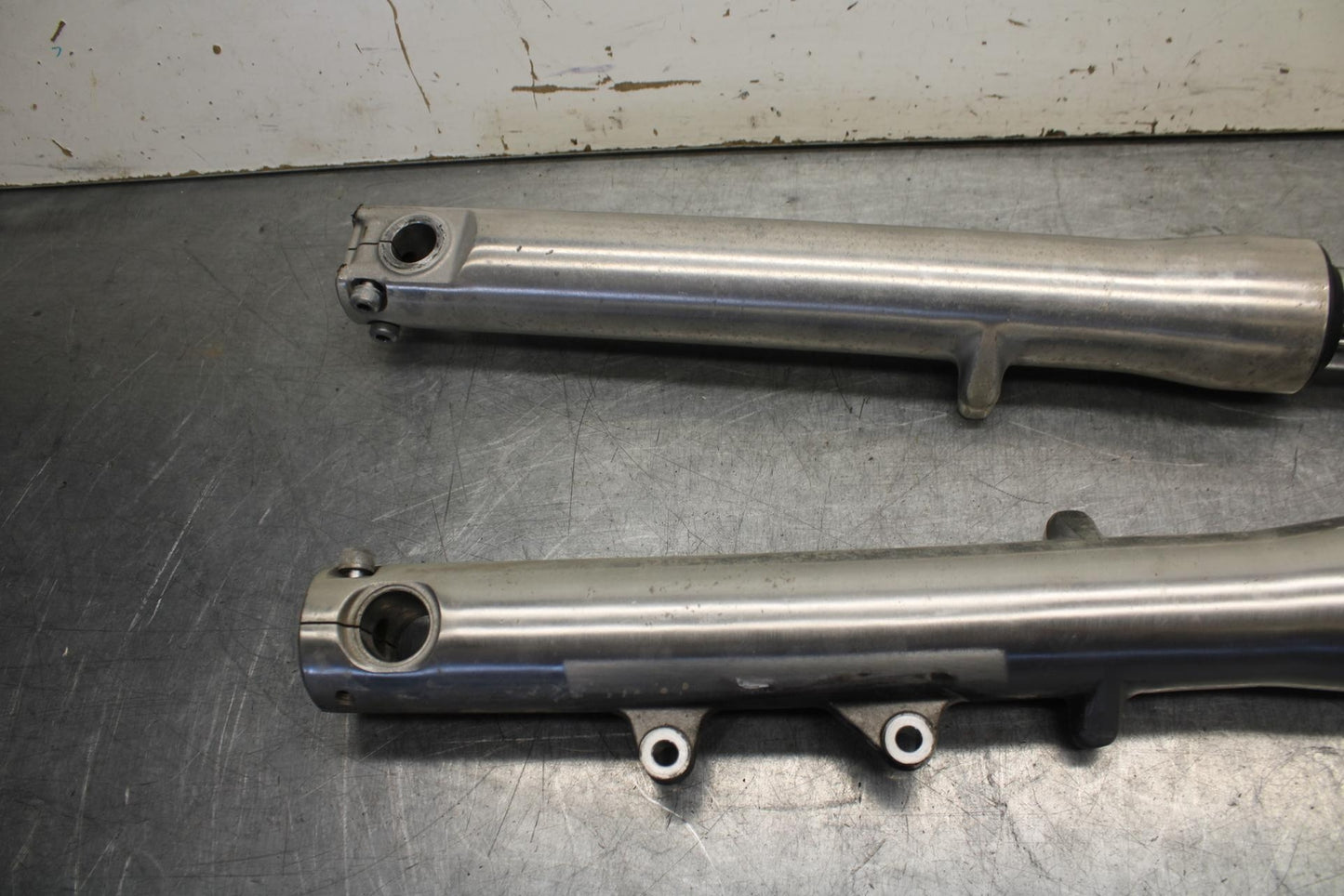 01-02 HONDA SHADOW SPIRIT 750 FRONT FORKS SHOCK SUSPENSION SET PAIR BB632