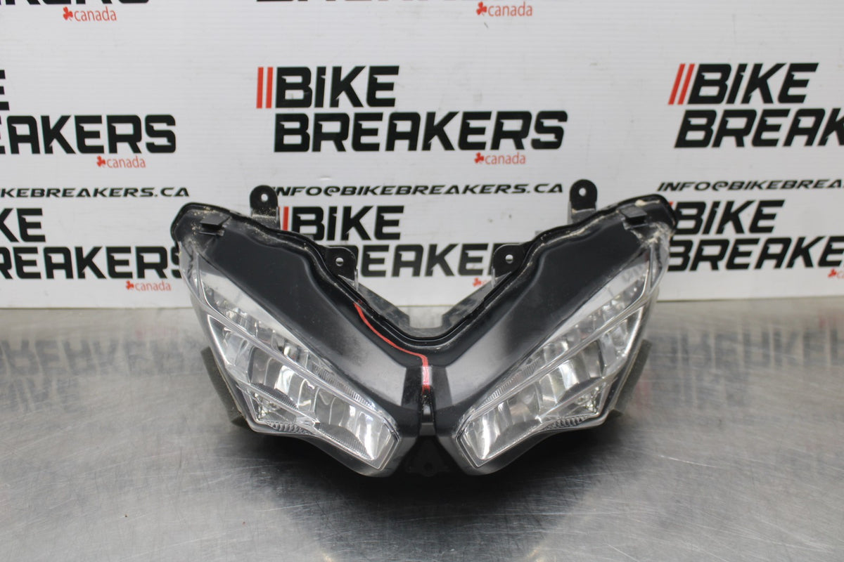 24-25 KAWASAKI NINJA ZX4R FRONT HEADLIGHT HEAD LIGHT LAMP BB827
