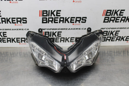 24-25 KAWASAKI NINJA ZX4R FRONT HEADLIGHT HEAD LIGHT LAMP BB827
