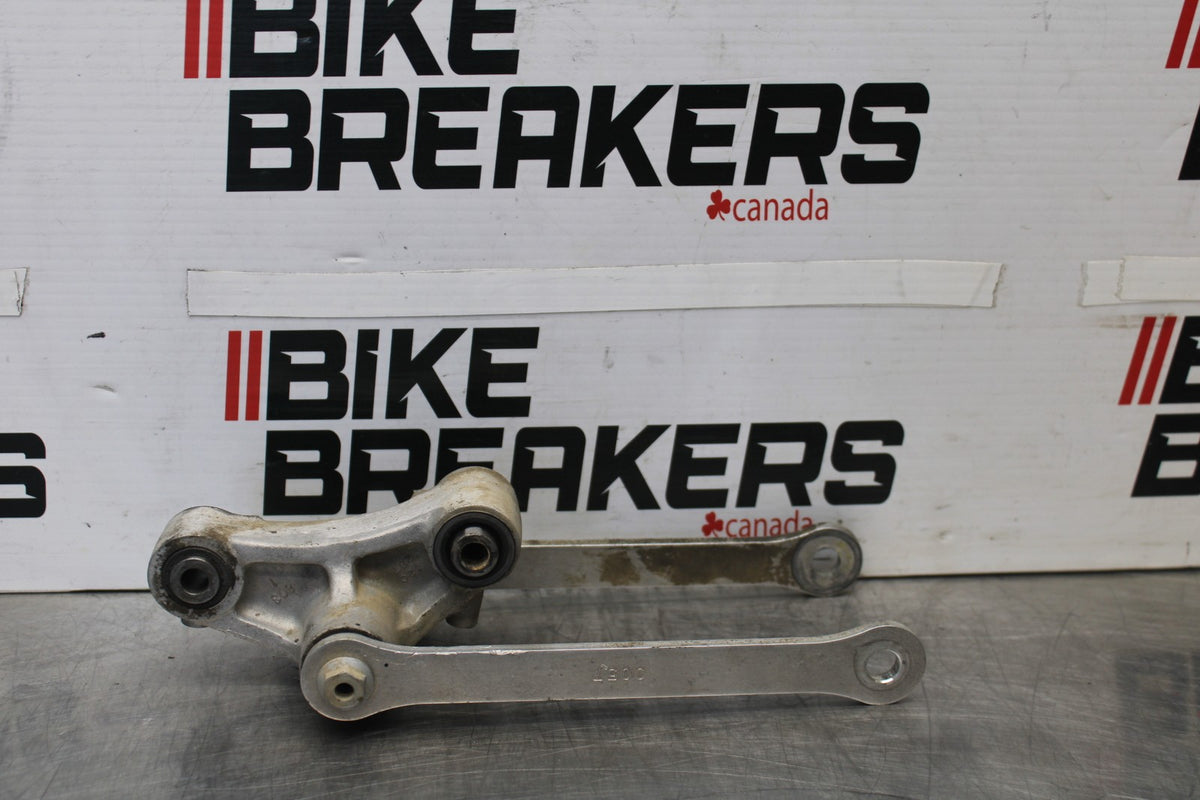08 KAWASAKI NINJA ZX10R REAR DOGBONE SHOCK LINKAGE LINK BB902