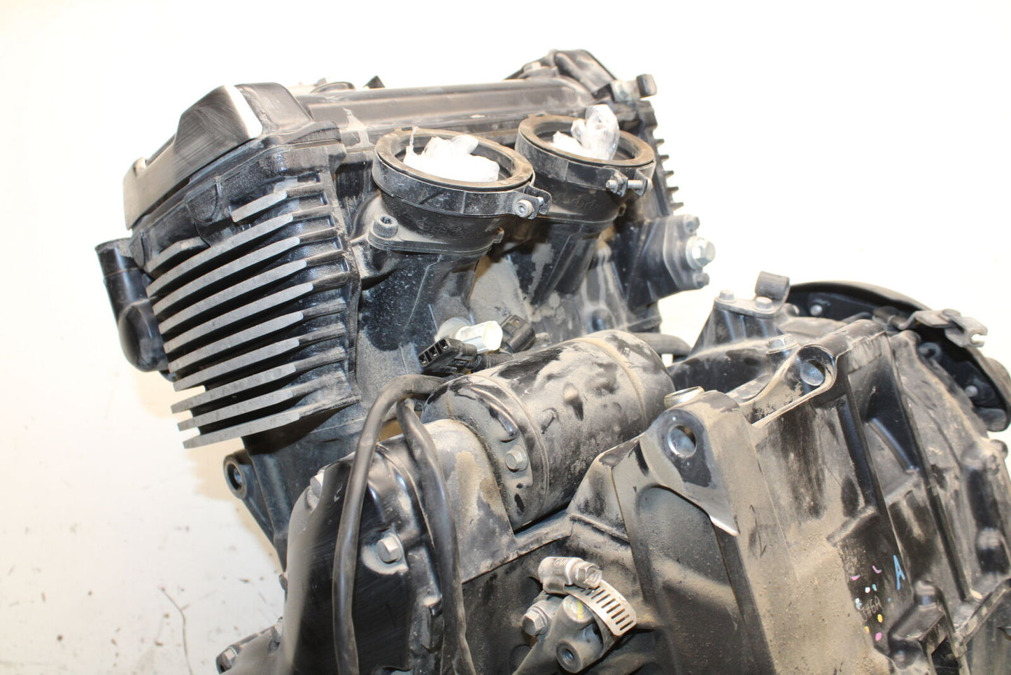 16-17 KAWASAKI VULCAN S 650 EN650 ABS ENGINE MOTOR BB731