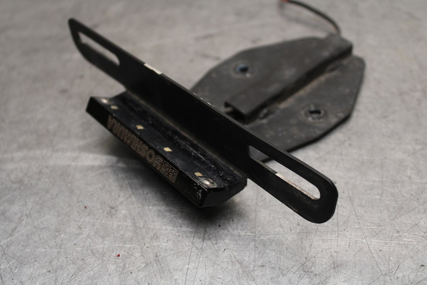 16 KAWASAKI NINJA ZX10R FENDER ELIMINATOR LICENSE PLATE BRACKET BB650