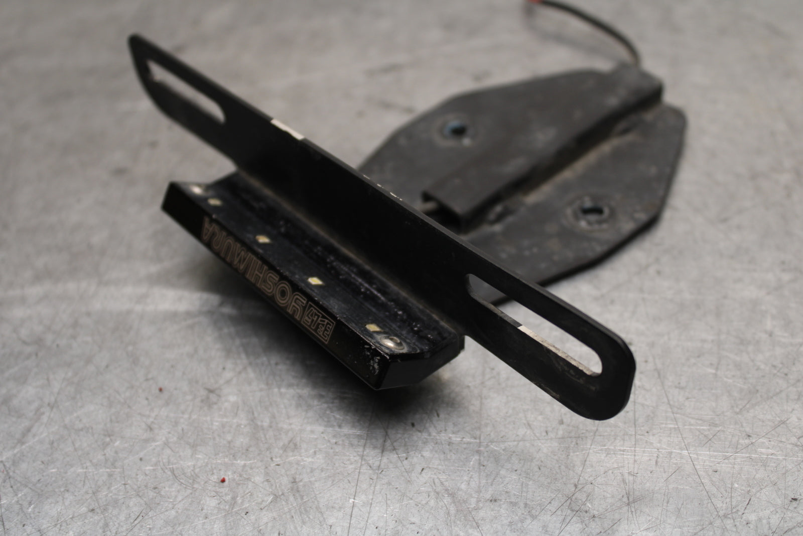 16 KAWASAKI NINJA ZX10R FENDER ELIMINATOR LICENSE PLATE BRACKET BB650