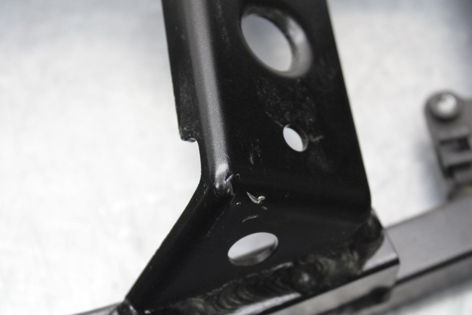 20 SUZUKI GSXR 1000 REAR SUBFRAME BACK SUB FRAME BB597
