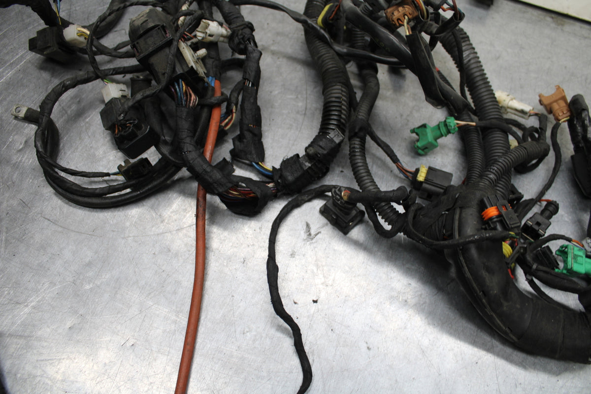 10-11 APRILIA RSV4 R MAIN ENGINE WIRING HARNESS MOTOR WIRE LOOM BB120