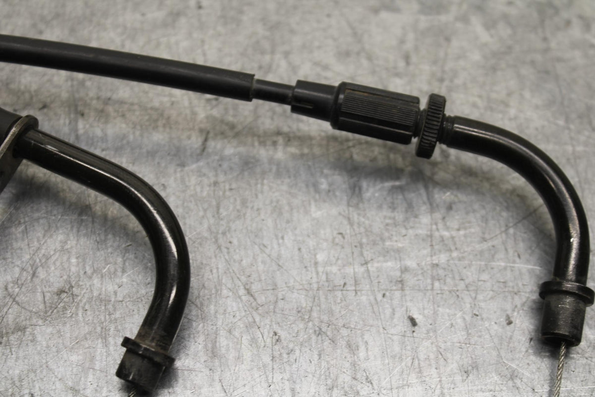 06-07 SUZUKI GSXR 600 750 THROTTLE CABLES LINES BB98