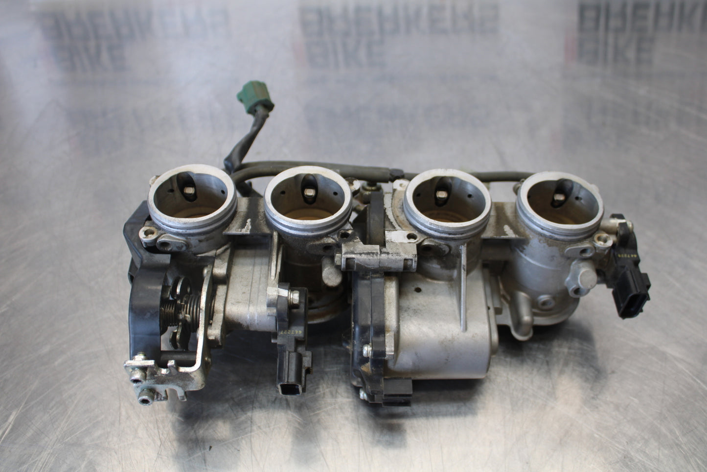 07-08 YAMAHA YZF R1 MAIN FUEL INJECTORS / THROTTLE BODIES BB160