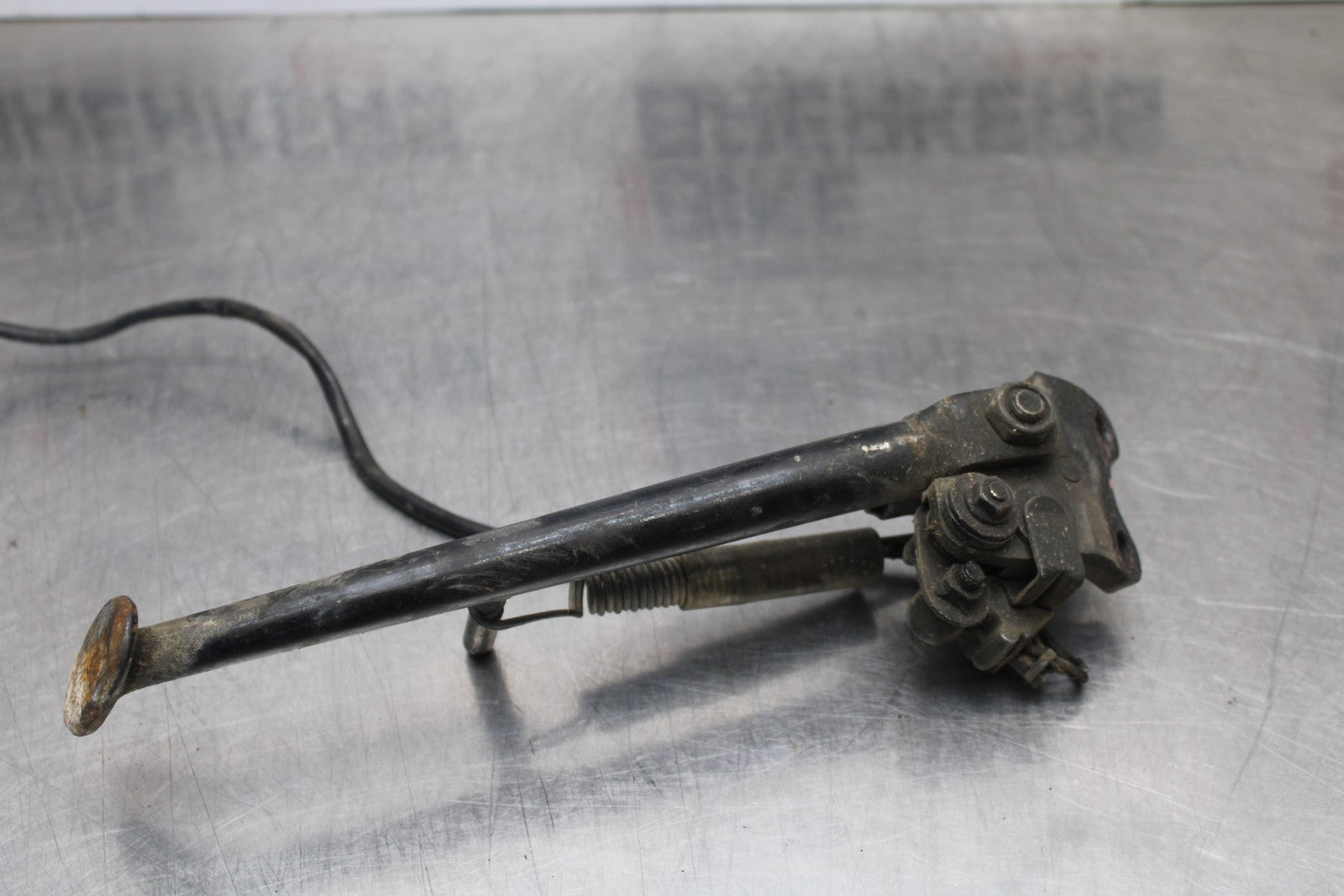 07-08 KAWASAKI NINJA ZX6R KICKSTAND SIDE KICK STAND 34024-0001-18R BB203