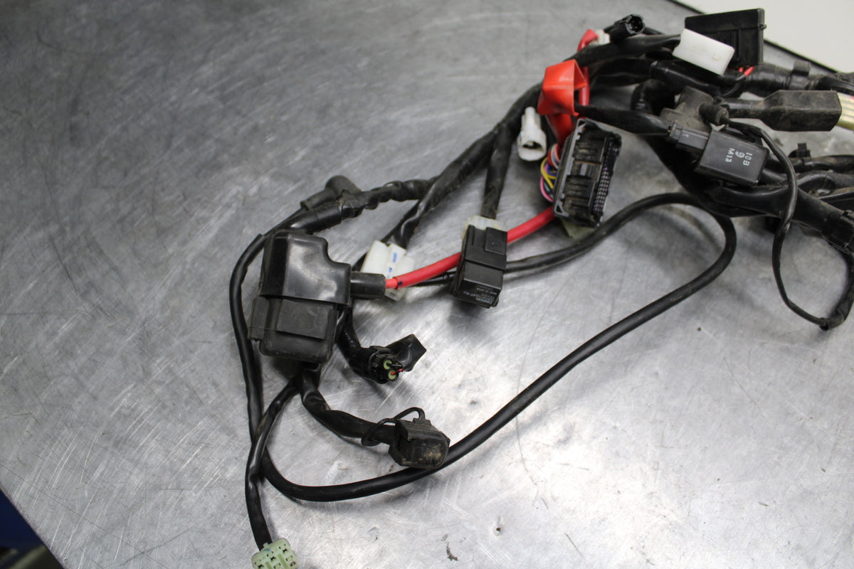 19-21 YAMAHA YZF R3 MAIN ENGINE WIRING HARNESS MOTOR WIRE LOOM BB121