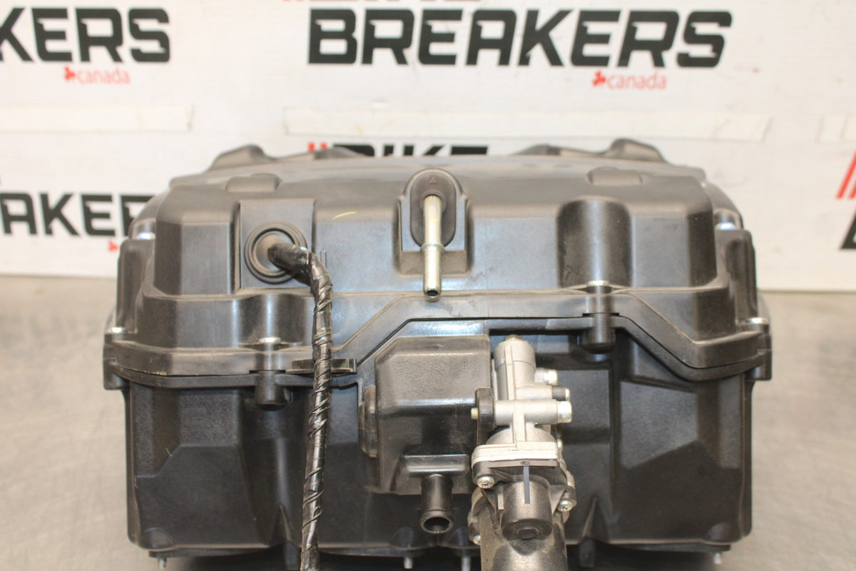 08-16 YAMAHA YZF R6 AIRBOX AIR INTAKE FILTER BOX BB929