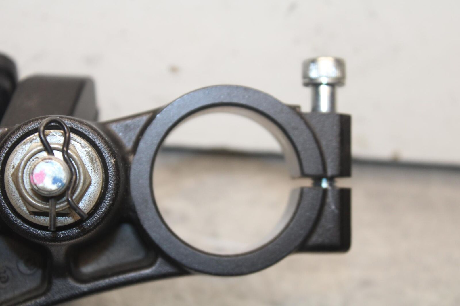 12-17 KAWASAKI ER-6N Z650 FORKS UPPER TRIPLE TREE CLAMP BB607