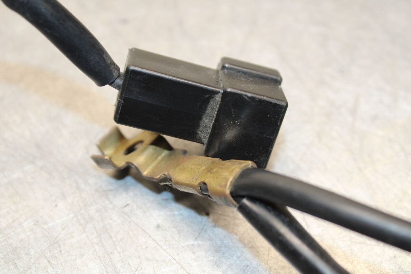 15-17 YAMAHA YZF R3  NEGATIVE BATTERY CABLE GROUND WIRE BB651