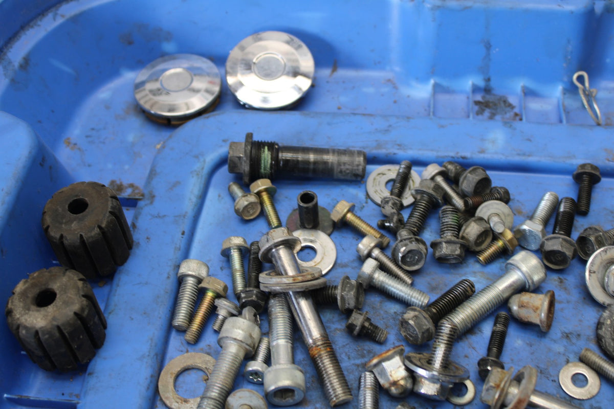 03-08 HONDA VTX1300C MOUNTING BOLTS HARDWARE SCREWS BB868