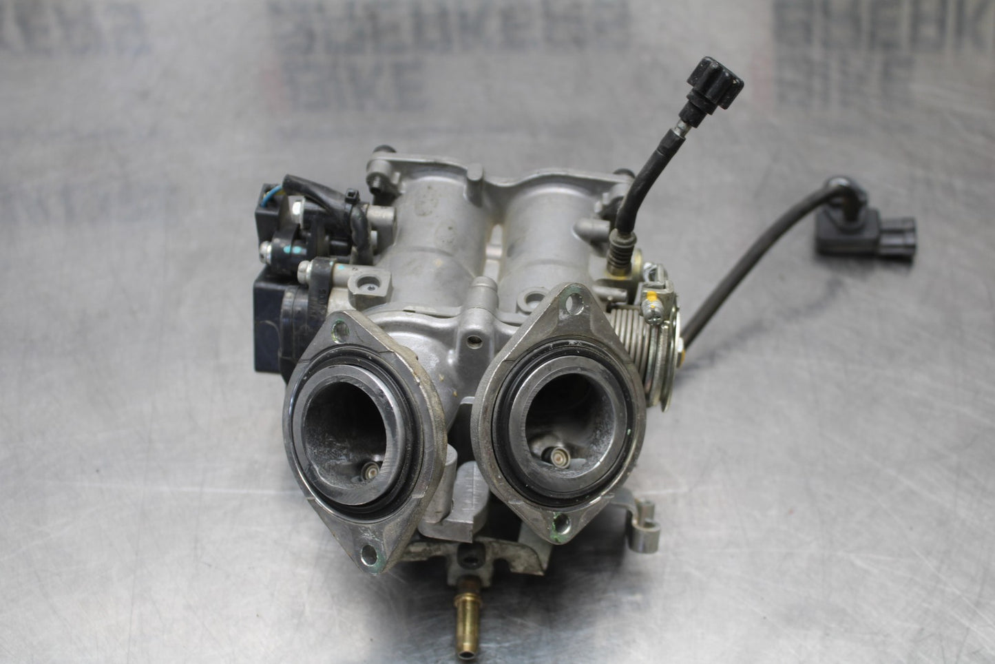 08 KAWASAKI VULCAN 900 THROTTLE BODY BODIES BB184