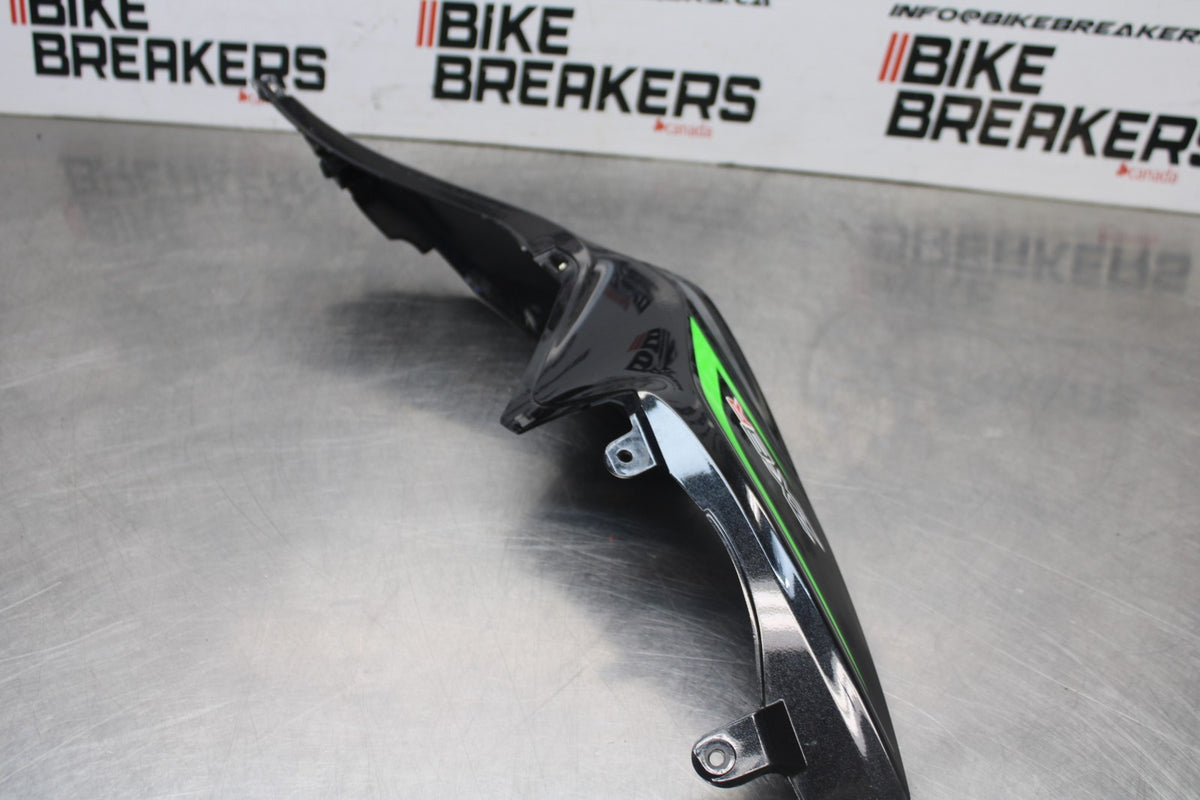 13-18 KAWASAKI NINJA ZX6R RIGHT REAR BACK TAIL FAIRING COWL SHROUD BB735